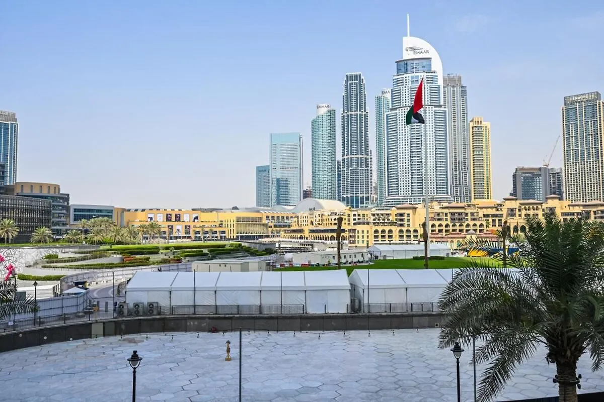 Sky-High Luxury 2Br Burj View Walk Dubai Mall 0*,  United Arab Emirates