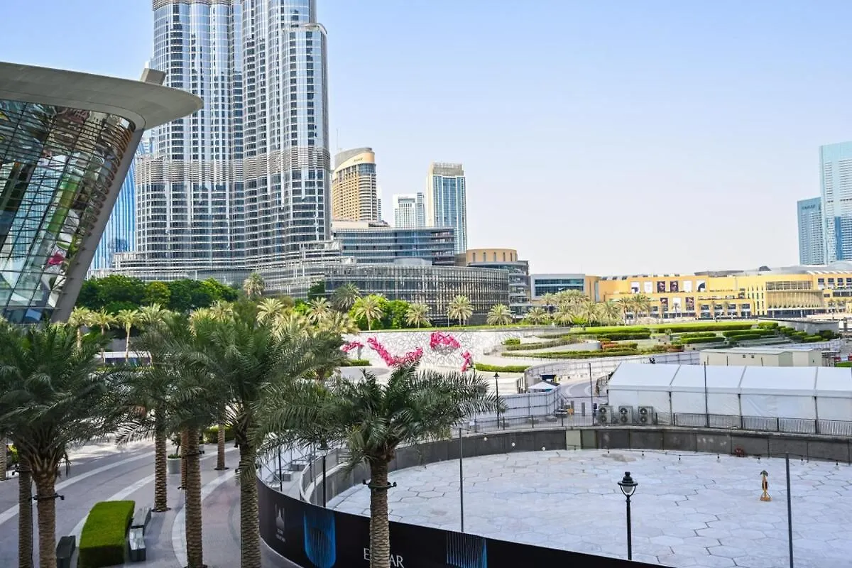 Apartment Sky-High Luxury 2Br Burj View Walk Dubai Mall United Arab Emirates