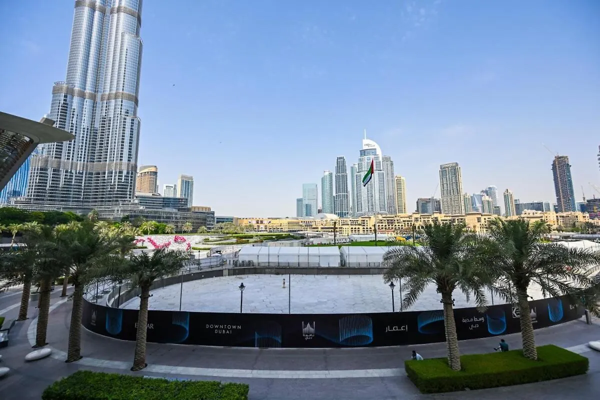 Apartment Sky-High Luxury 2Br Burj View Walk Dubai Mall