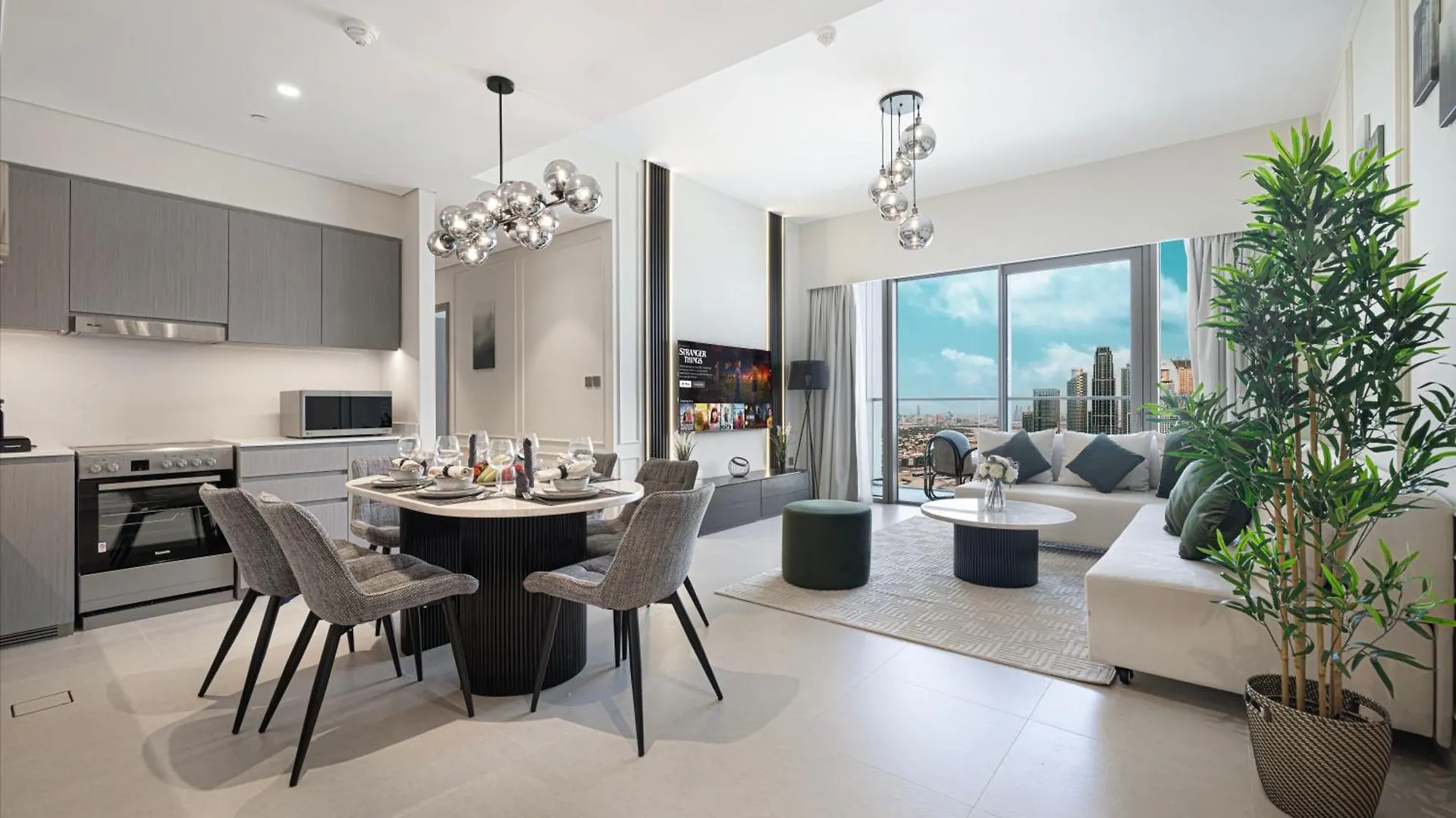Sky-High Luxury 2Br Burj View Walk Dubai Mall United Arab Emirates