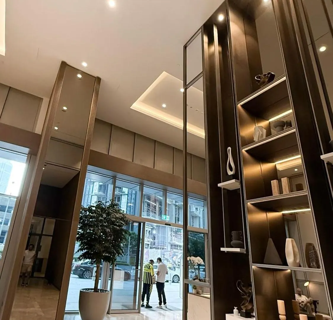 Sky-High Luxury 2Br Burj View Walk Dubai Mall 0*,