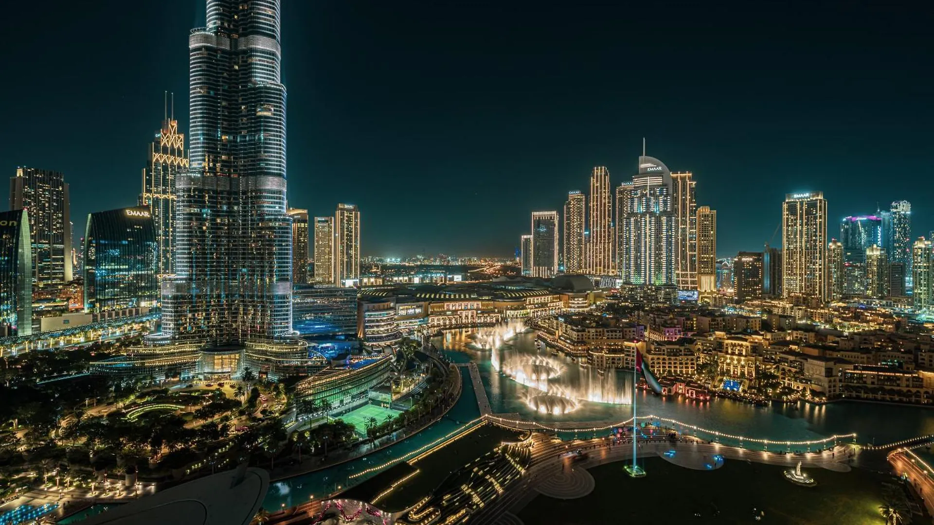 Sky-High Luxury 2Br Burj View Walk Dubai Mall 0*,