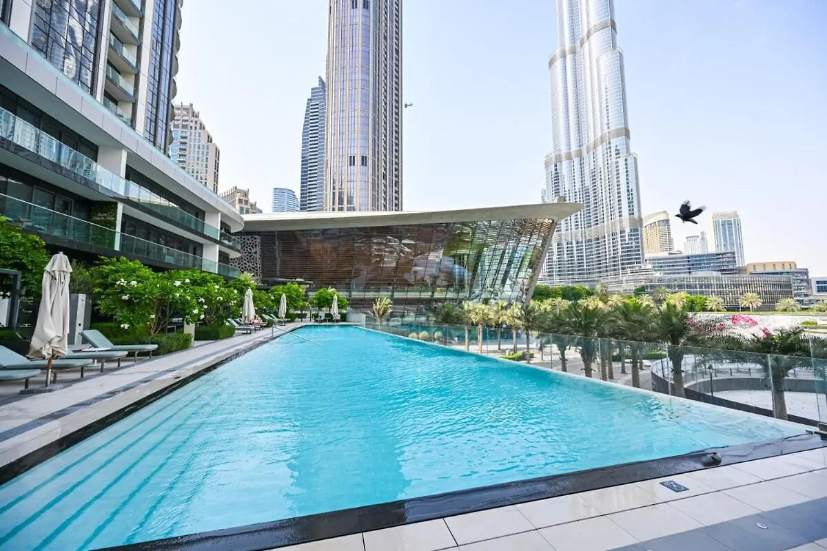 Sky-High Luxury 2Br Burj View Walk Dubai Mall