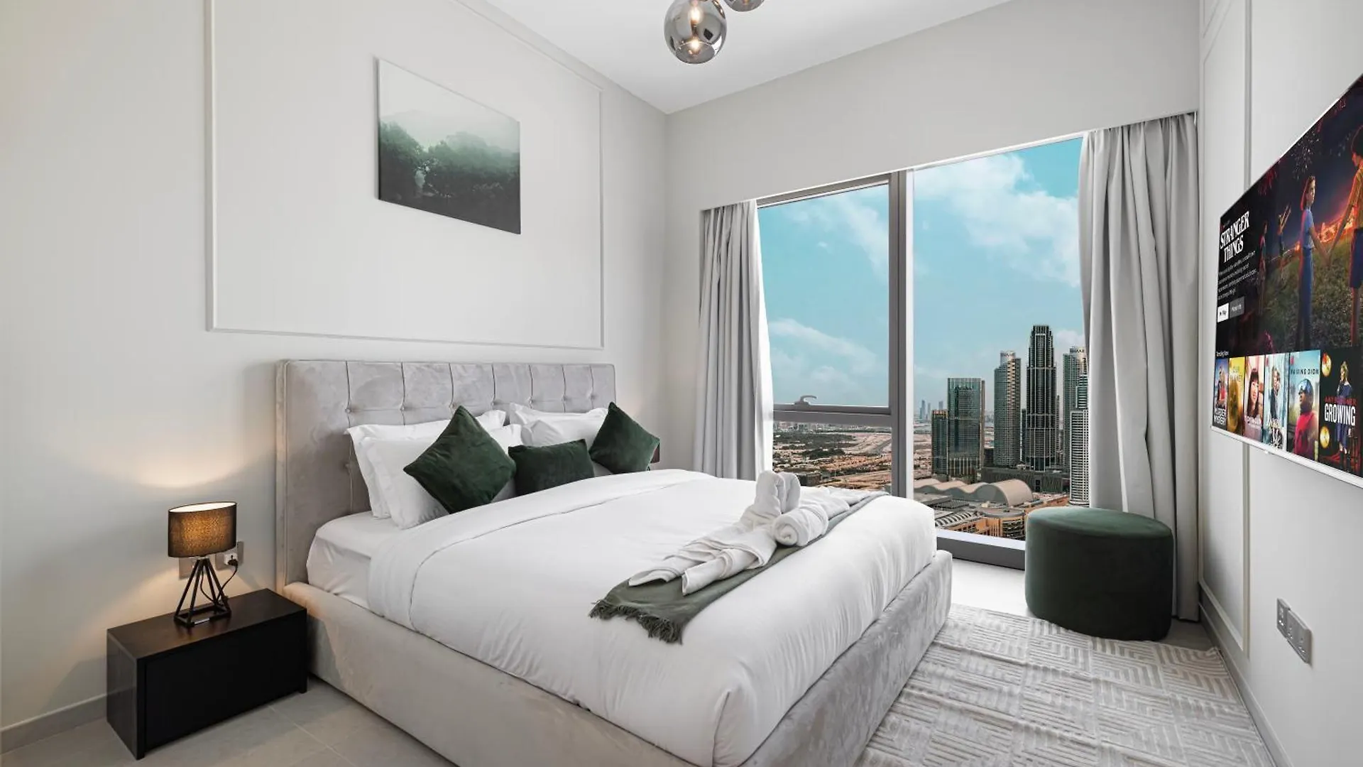 Sky-High Luxury 2Br Burj View Walk Dubai Mall 0*,  阿拉伯联合酋长国