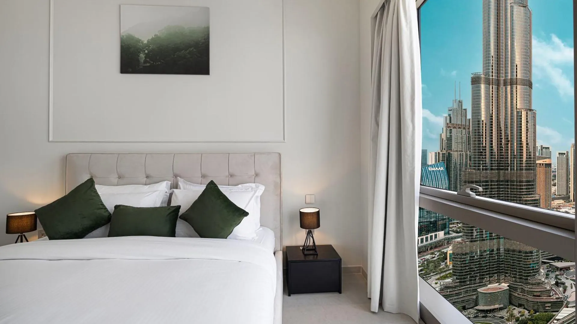 Sky-High Luxury 2Br Burj View Walk Dubai Mall