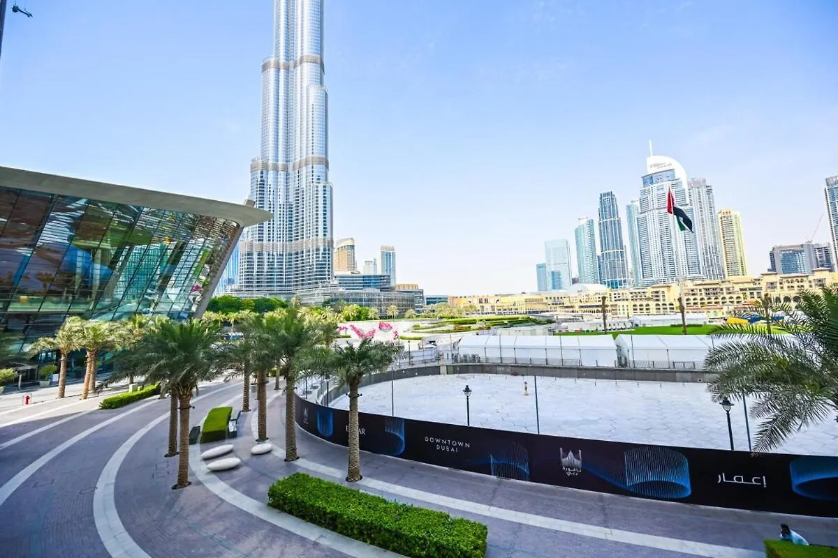 Sky-High Luxury 2Br Burj View Walk Dubai Mall Apartment