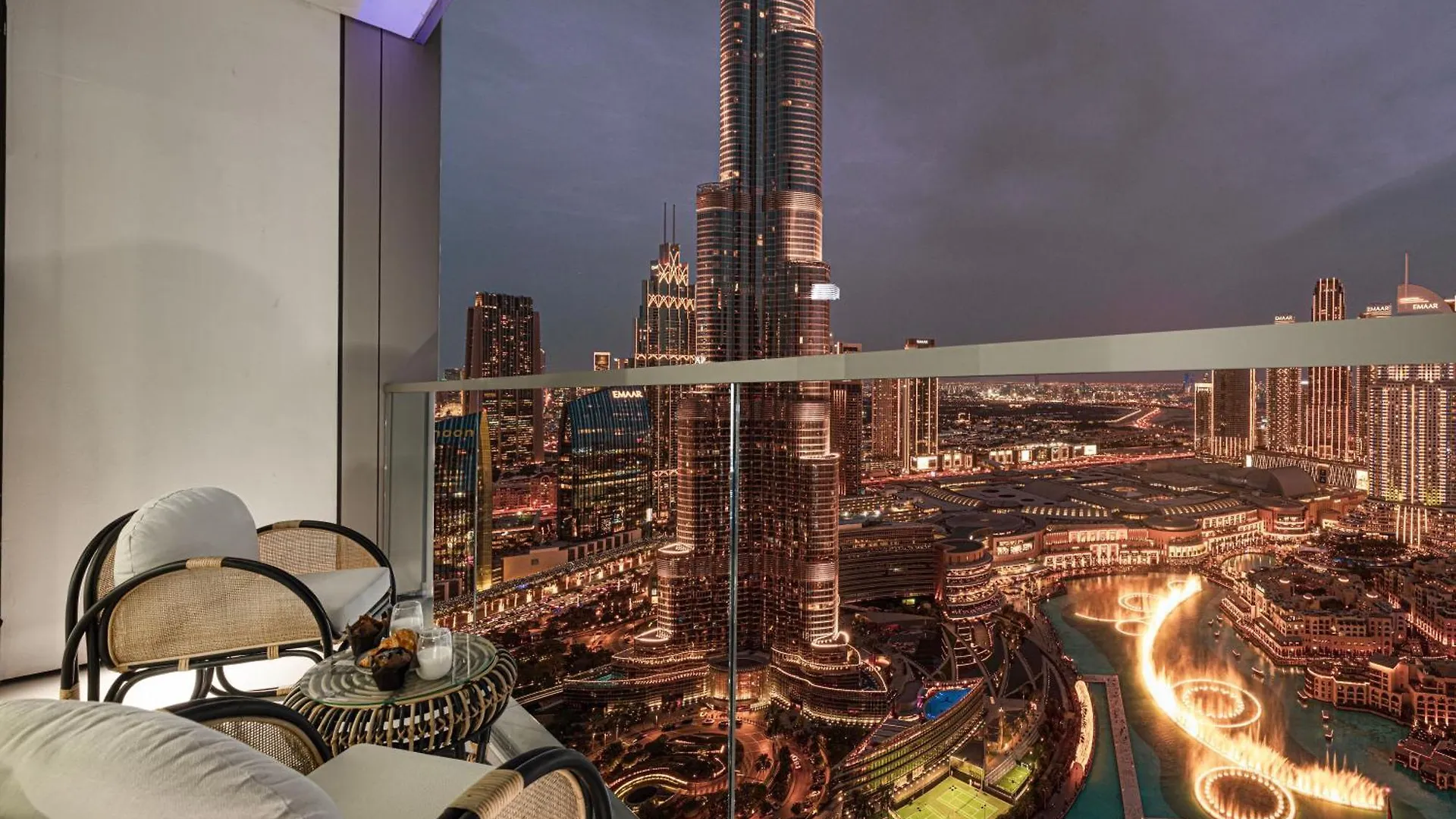 Apartment Sky-High Luxury 2Br Burj View Walk Dubai Mall United Arab Emirates